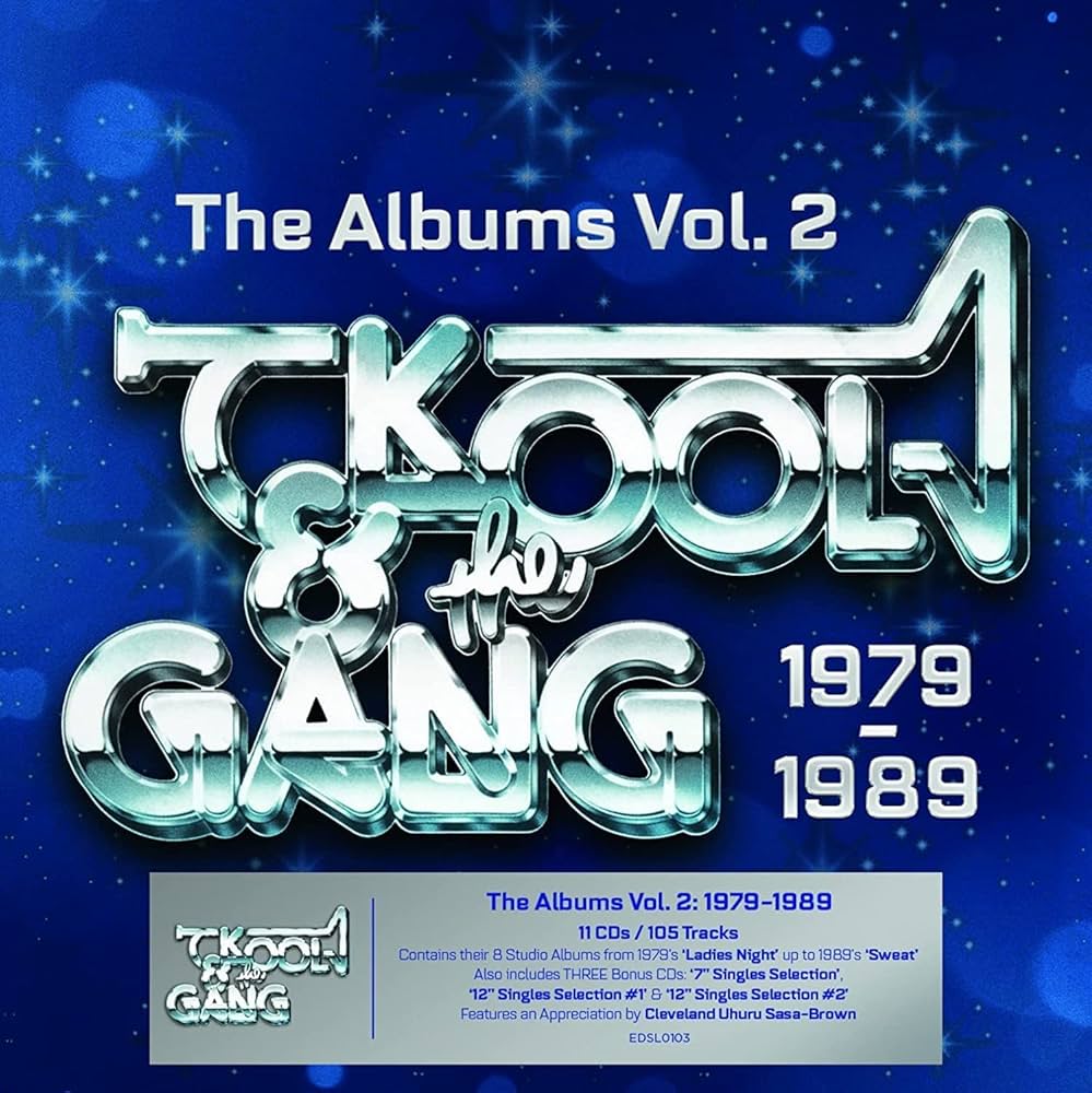 Kool & the Gang - The Albums Vol. 2 (1979-1989) - 11CD Boxset