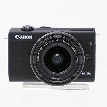 Amazon | Canon EOS M200 ミラーレスデジタルカメラ(ブラック) w/ EF-M