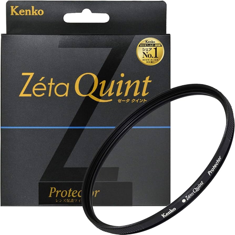 Amazon | Kenko レンズフィルター Zeta Quint プロテクター 82mm