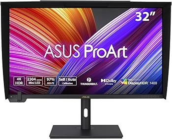 Amazon.co.jp: ASUS 4K モニター ProArt PA32UCXR 32インチ/IPS/3年間