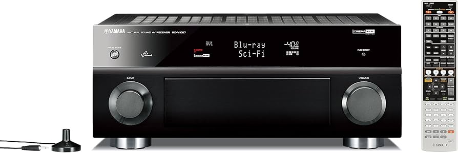 Amazon.co.jp: YAMAHA AVレシーバー (ブラック) RX-V1067B : 家電＆カメラ