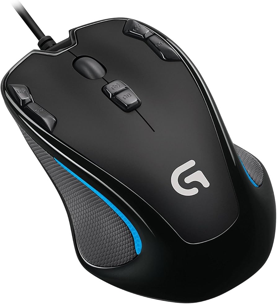 Amazon.co.jp: LOGICOOL オプティカル ゲーミングマウス G300s