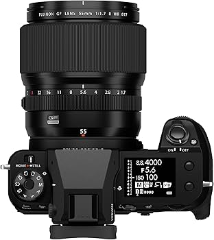 Amazon.com : Fujifilm FUJINON GF55mmF1.7 R WR Lens : Electronics