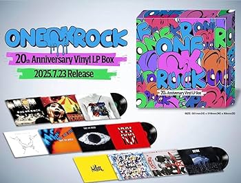 Amazon.co.jp: 【初回生産限定盤】ONE OK ROCK 20th Anniversary Vinyl