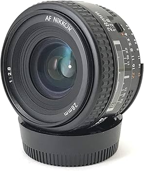 Amazon.co.jp: Nikon ニコン AF NIKKOR 28mm F2.8 : 家電＆カメラ