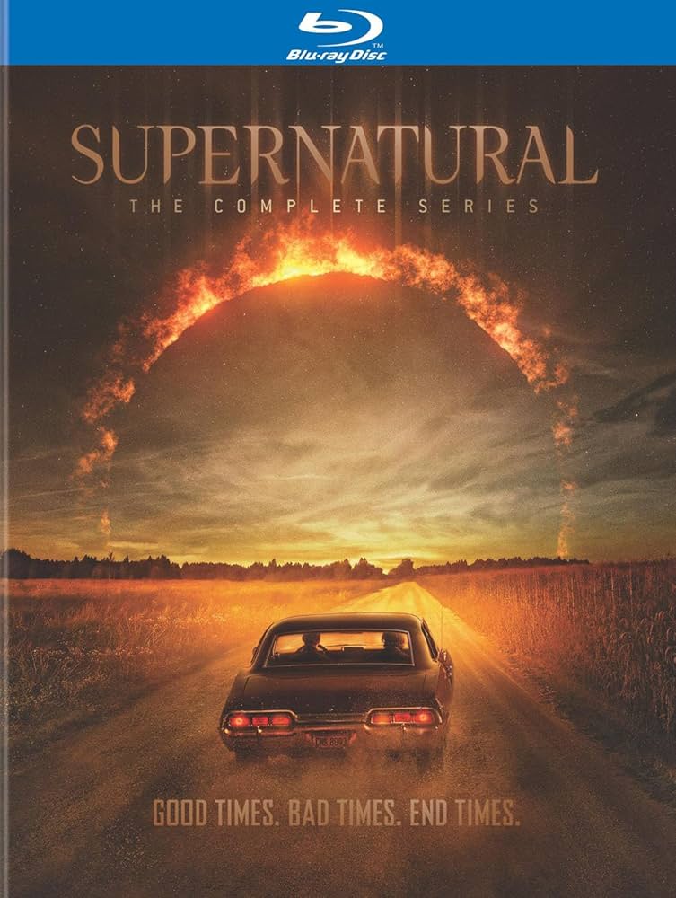 Amazon.com: Supernatural: The Complete Series (Blu-ray/Repackaged