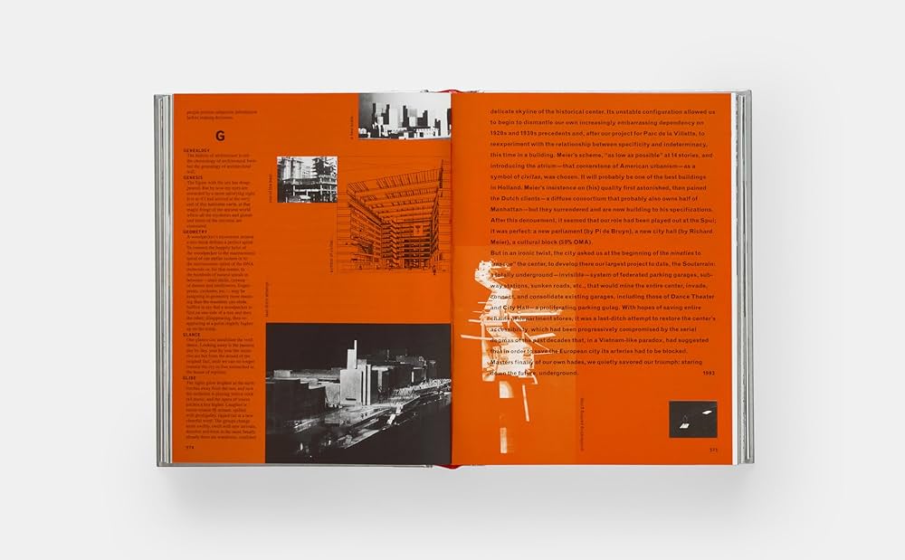 Amazon | S, M, L, XL | Rem Koolhaas | History