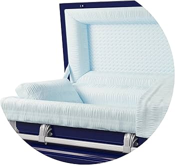 Amazon.com: Titan Casket Andover Series Steel Funeral Casket for
