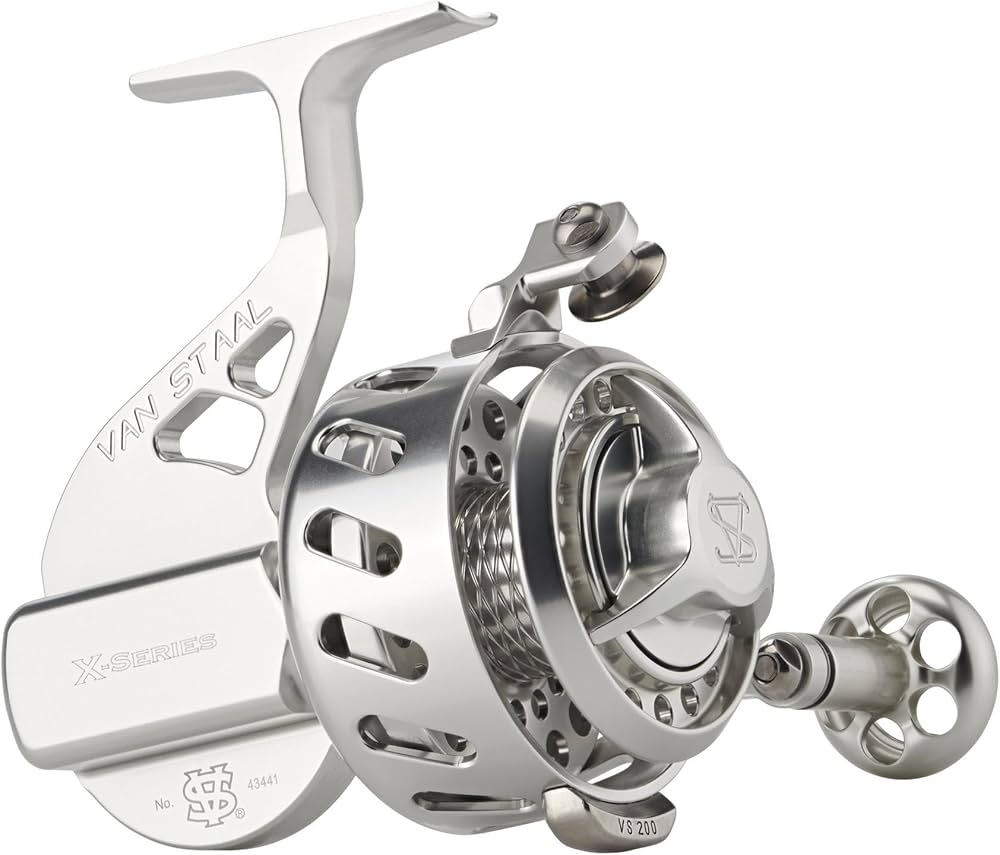 Amazon | Van Staal VSX2 ベイルレススピニングリール | Van Staal