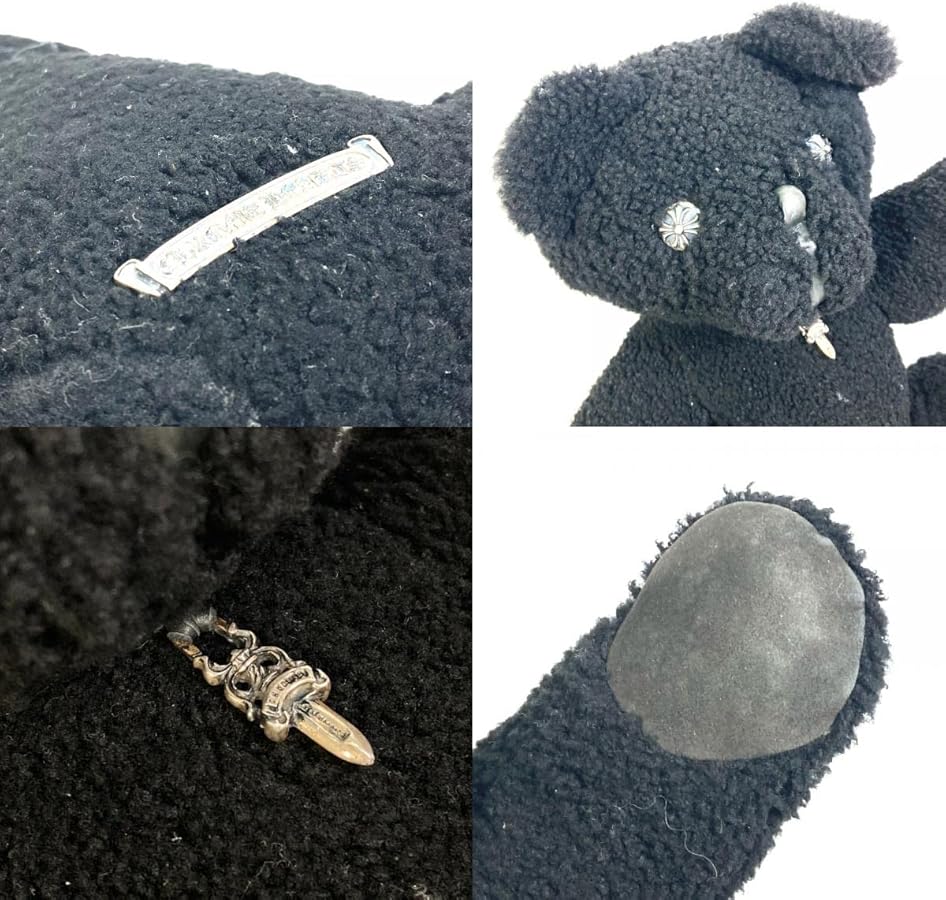 Amazon.co.jp: [クロムハーツ] テディベア ベア クマ ダガーネックレス