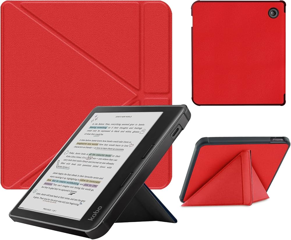 Amazon.com: Case Compatible with Kobo Libra Colour(2024) and Kobo