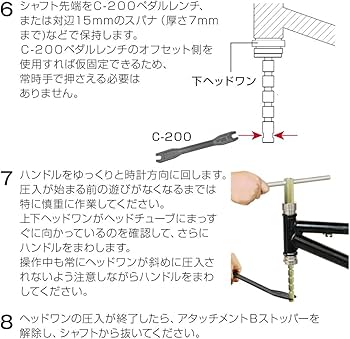 Amazon | ホーザン(HOZAN) ヘッドワン圧入工具 1
