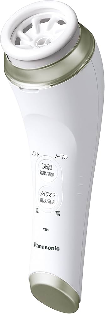 Amazon.co.jp: パナソニック 美顔器 濃密泡エステ ゴールド調 EH-SC55