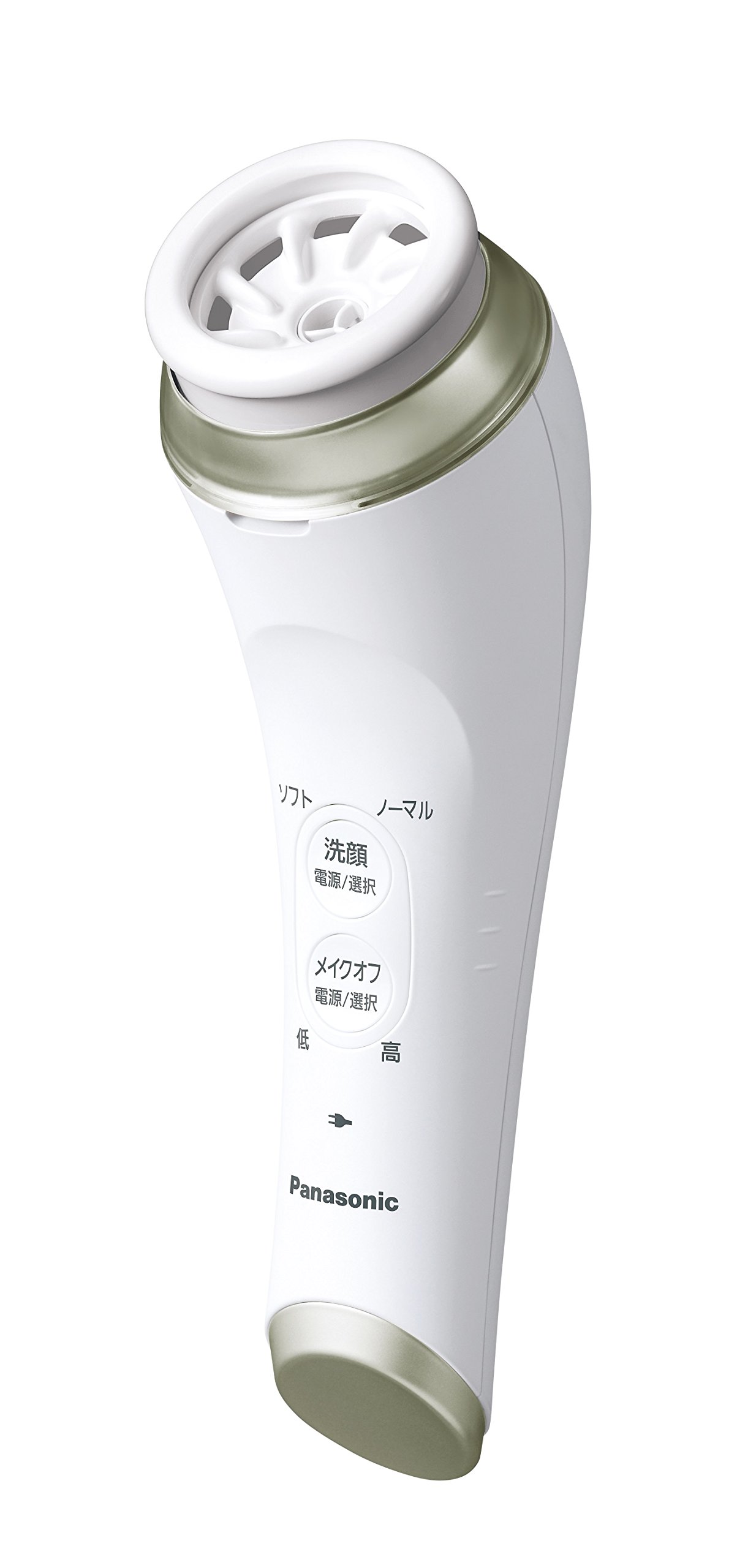 Amazon.co.jp: パナソニック 美顔器 濃密泡エステ ゴールド調 EH-SC55