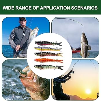 Amazon.co.jp: ビッグベイト シーバス ルアー ジグセット | ジョイン
