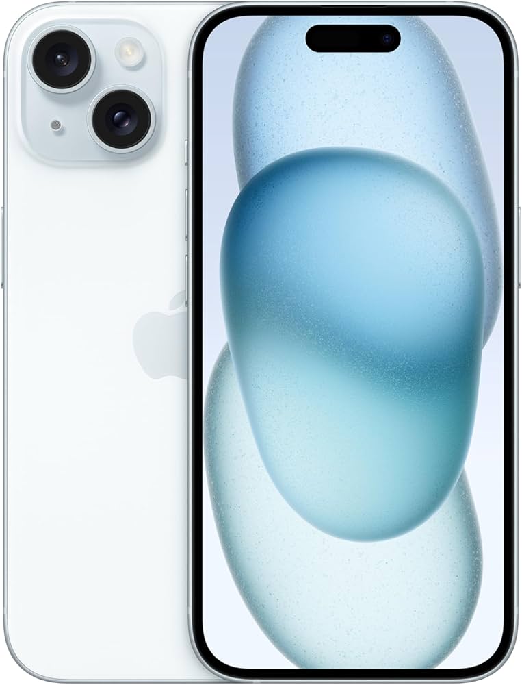 Amazon | 【整備済み品】 Apple iPhone 15 128GB ブルー SIMフリー 5G