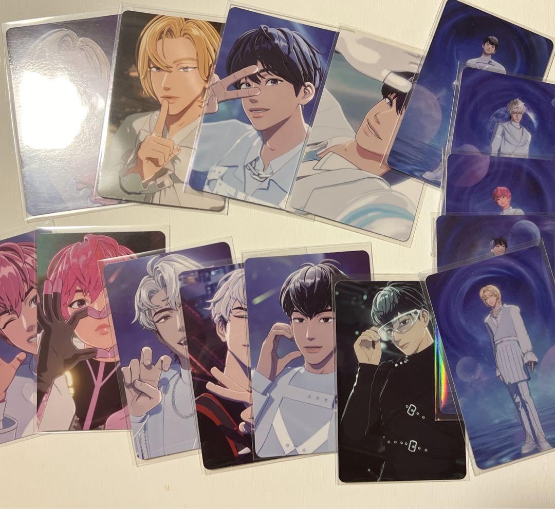 Amazon.co.jp: プレイブ plave トレカ カード 特典 アルバム コンプ