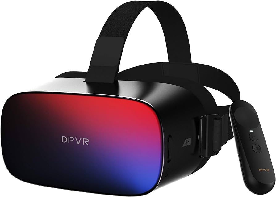 Amazon.co.jp: DPVR スタンドアローンタイプVRヘッドマウント