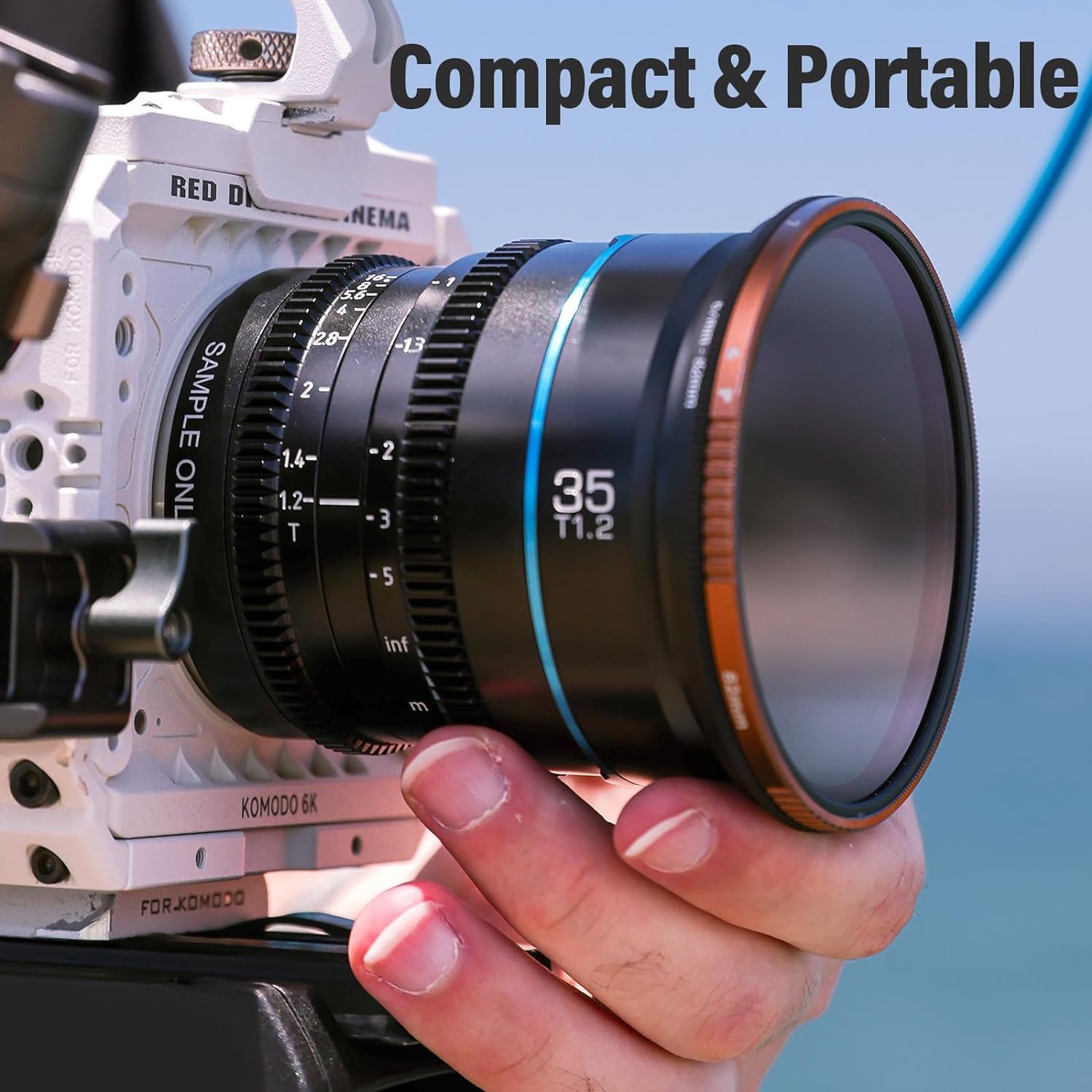 Amazon.com : SIRUI Night Walker S35 Manual Focus Cine Lens Set