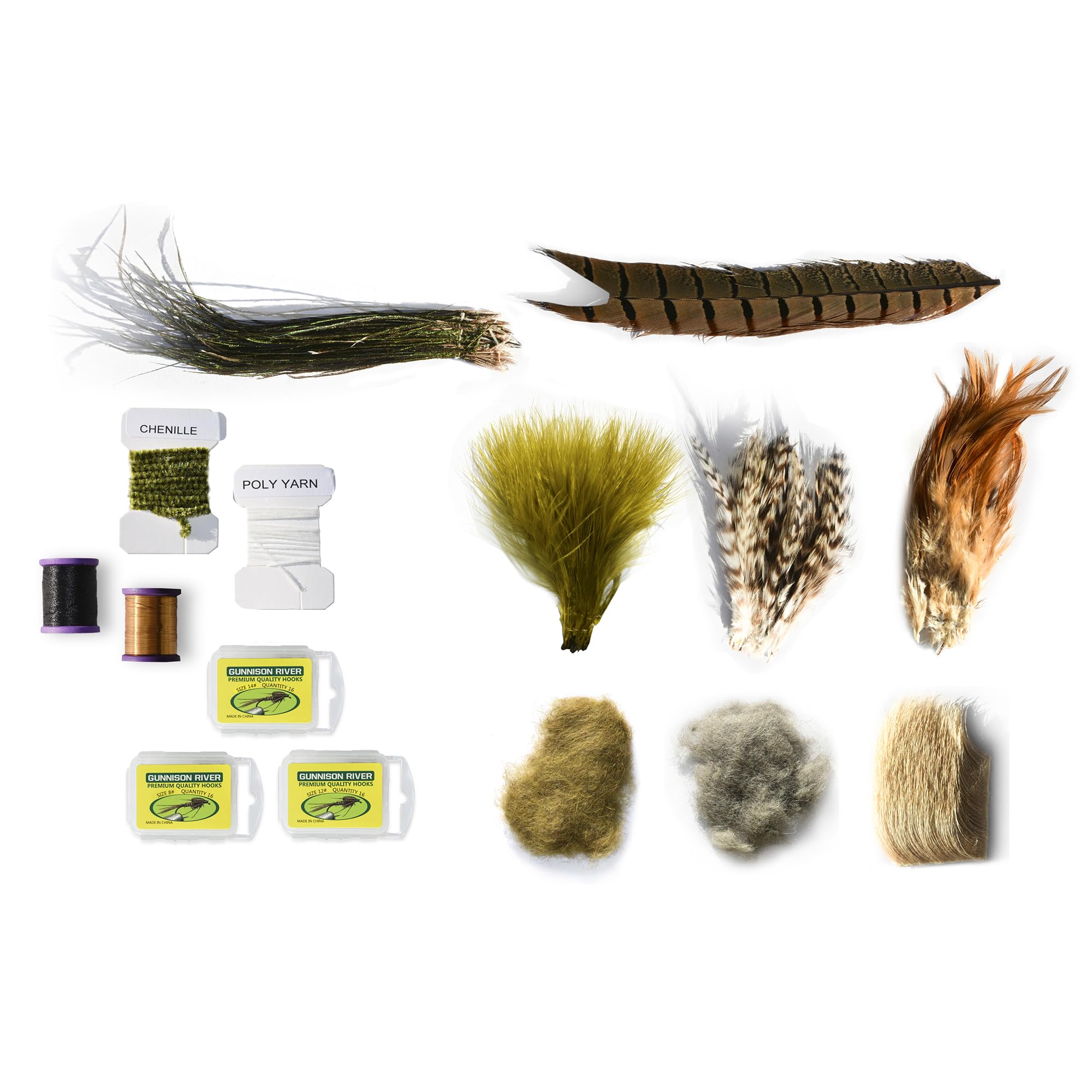 Creative Angler Deluxe Fly Tying Kit for Tying Flies. Our most