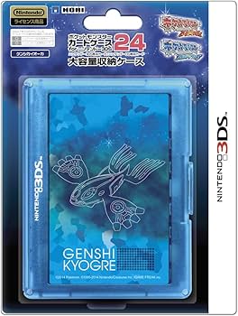 Amazon | ポケットモンスター カードケース24 for ニンテンドー3DS