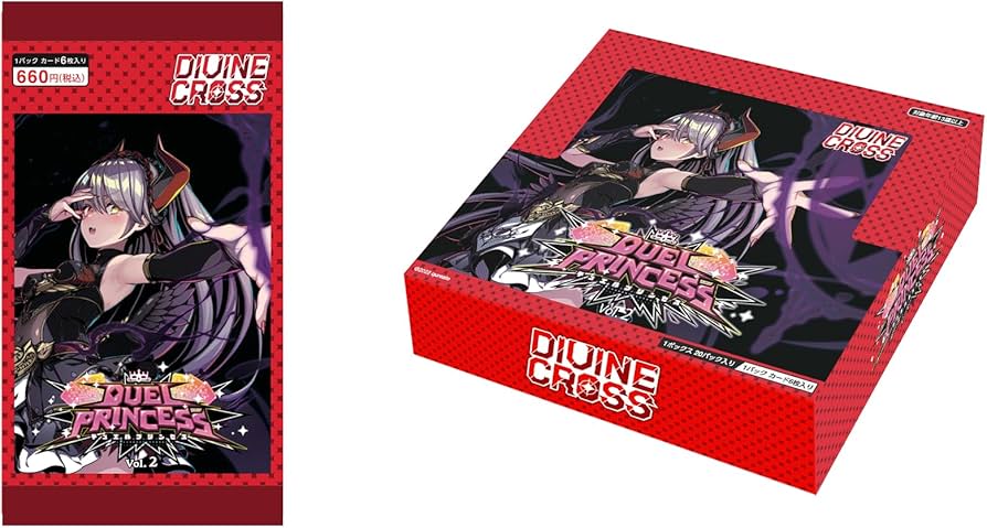 Amazon.co.jp: TCG DUEL PRINCESS Vol.2 DIVINE CROSS 6BOX入りIN
