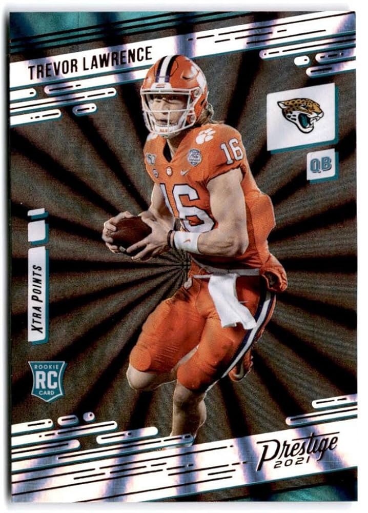 Amazon.com: 2021 Panini Prestige Xtra Points Sunburst #201 TREVOR