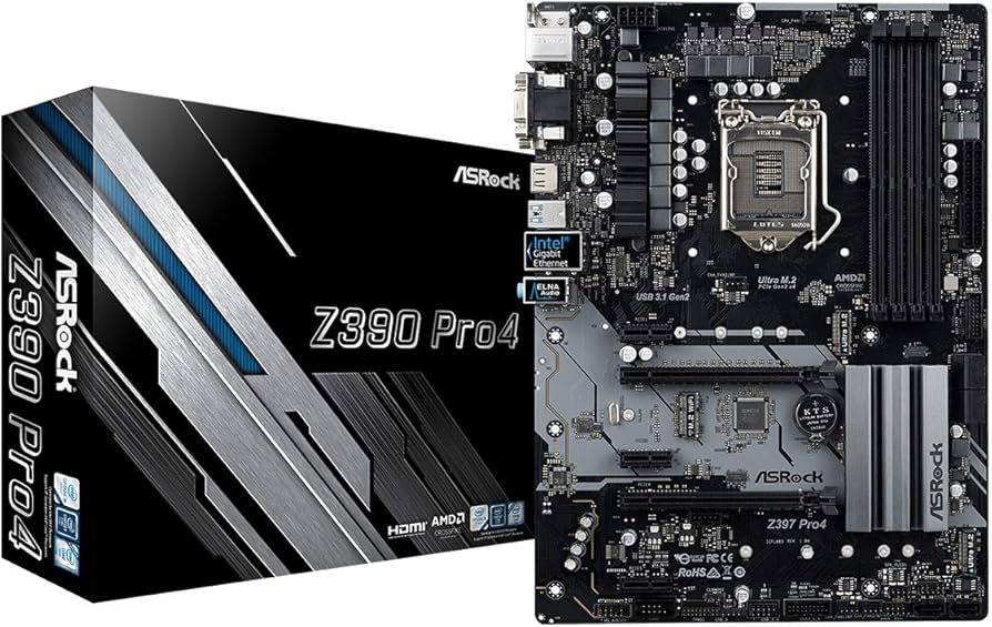 Amazon.com: ASRock Motherboard (Z390 PRO4) : Electronics