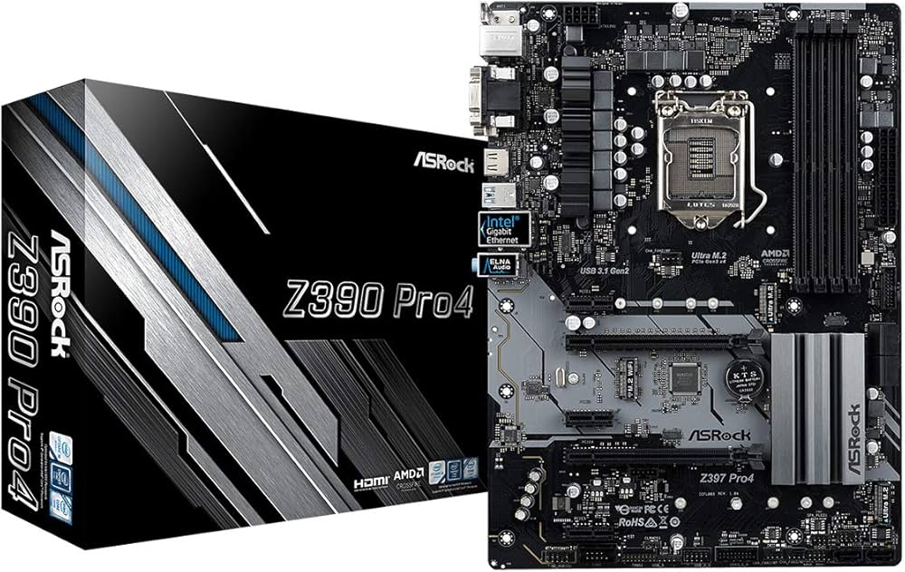 Amazon | ASRock Intel Z390 チップセット搭載 ATX マザーボード Z390