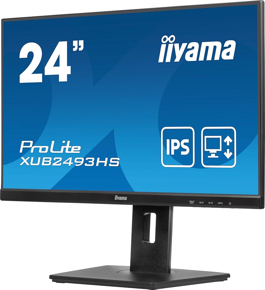 Amazon.co.jp: iiyama モニター ディスプレイ ProLite XUB2493HS-B6