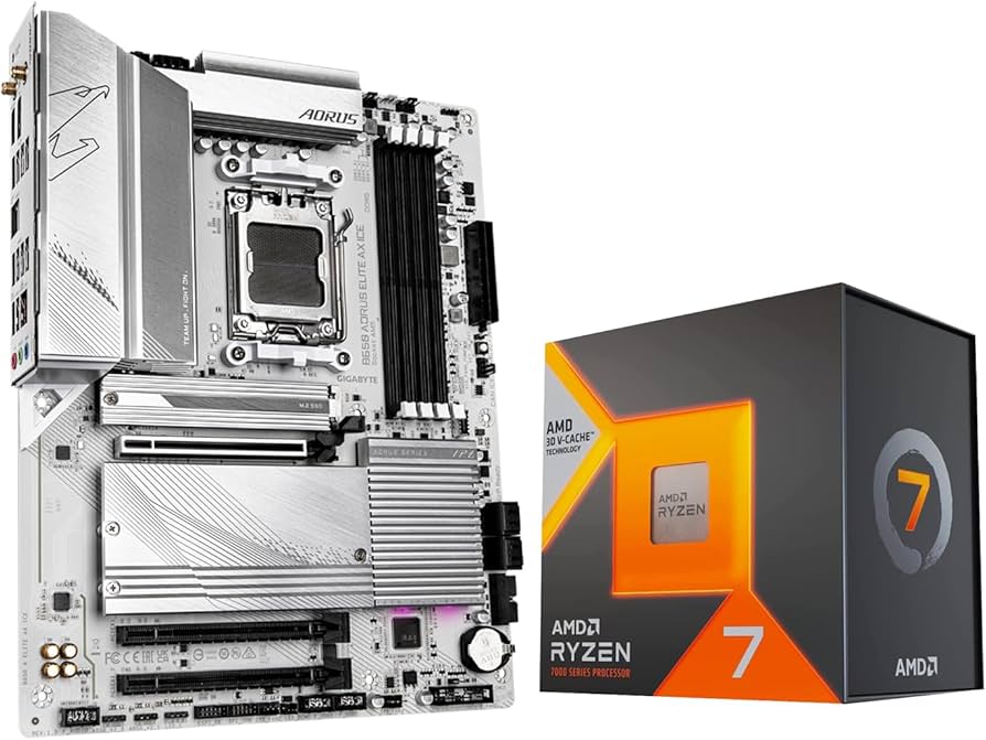 Amazon.com: Micro Center AMD Ryzen 7 7800X3D CPU Processor with