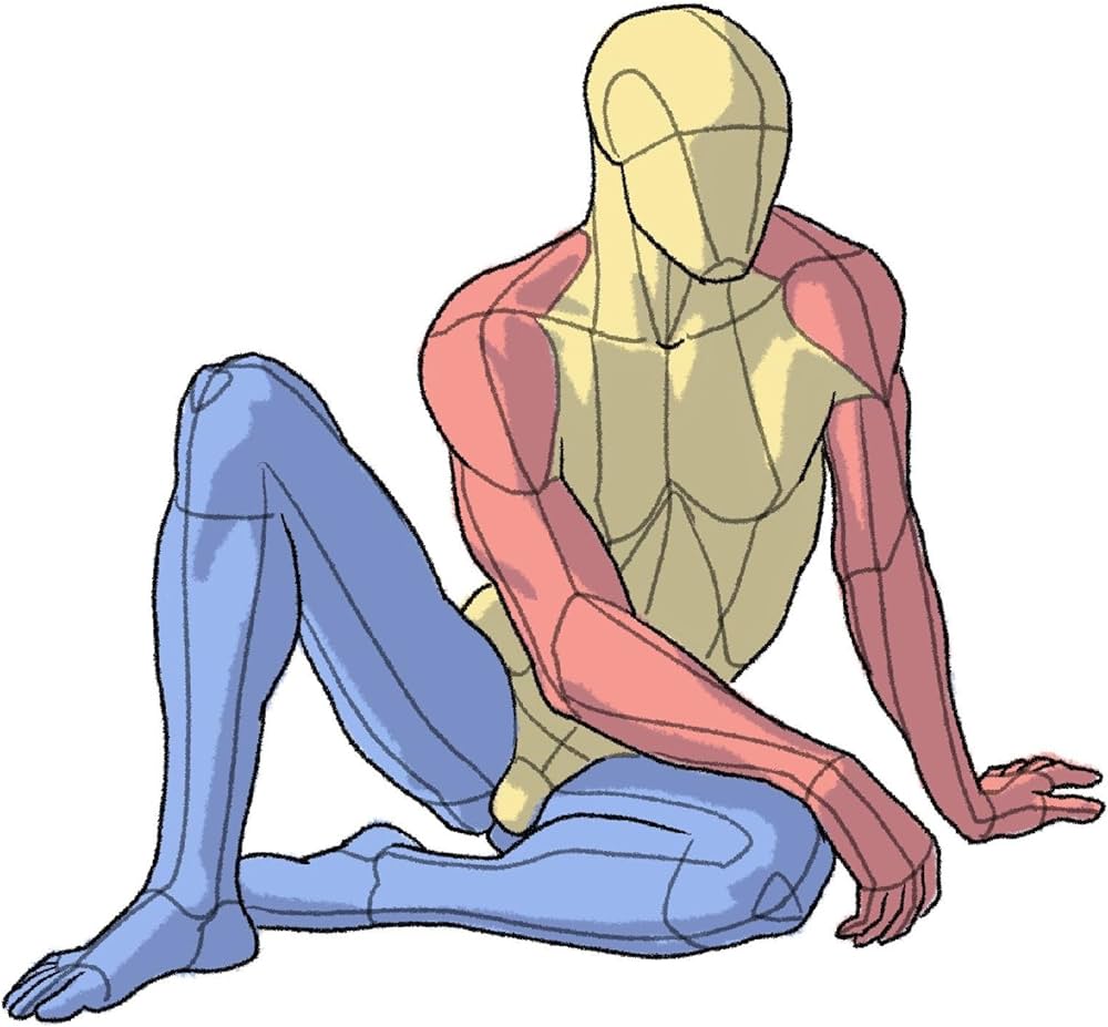 ポーズの美術解剖学 | 加藤公太 |本 | 通販 | Amazon