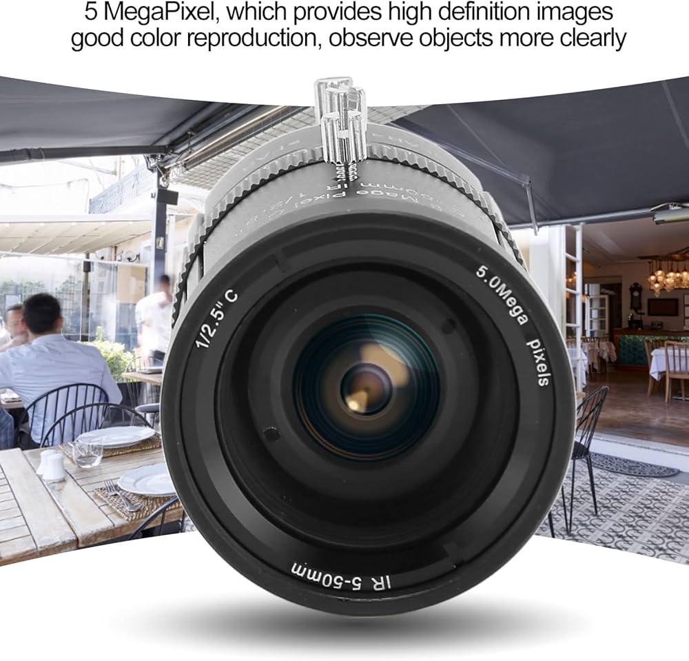 Amazon.co.jp: GOWENIC 5 ～ 50mm C マウント ズーム レンズ、5MP 産業