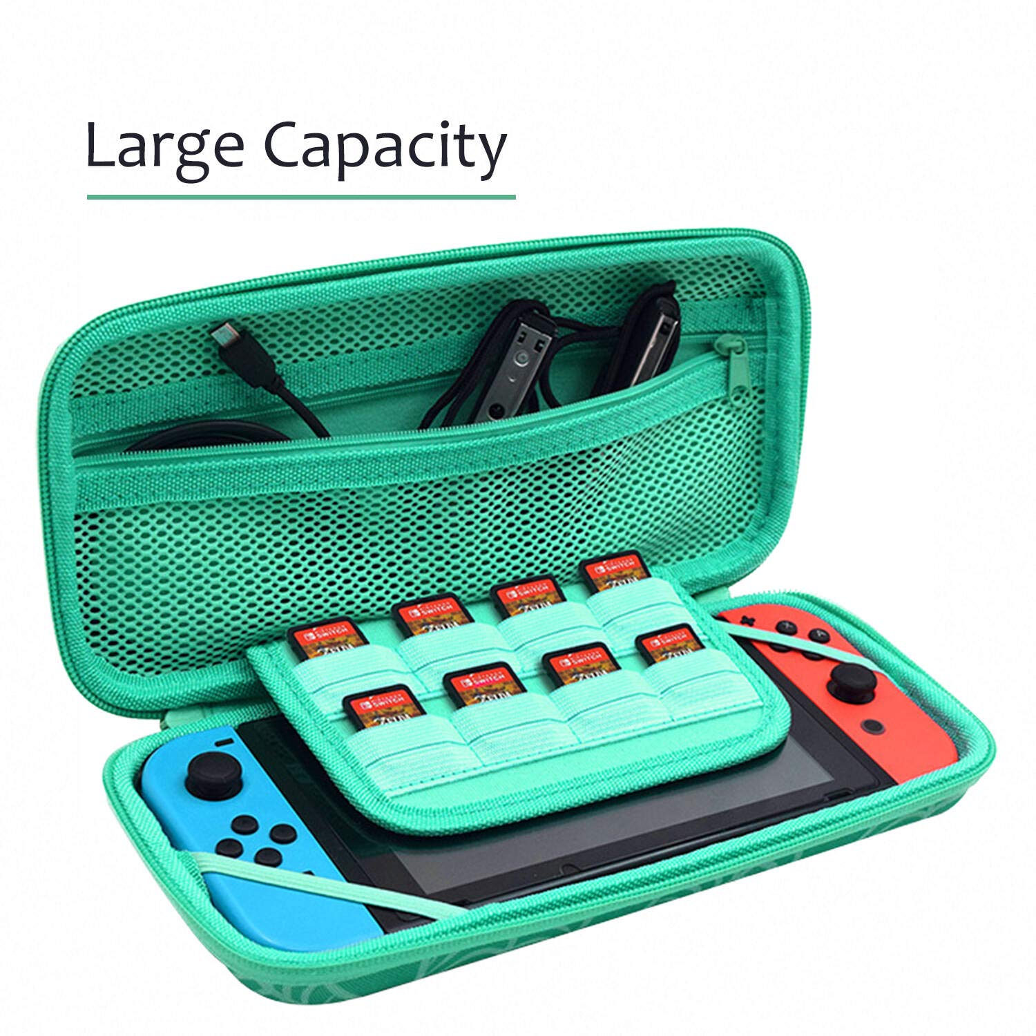 Amazon.co.jp: キャリングケース Switch 対応 あつまれどうぶつの森