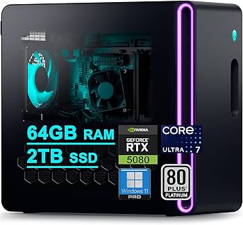 Amazon.com: Dell Alienware Aurora ACT1250 Gaming Desktop Intel 20