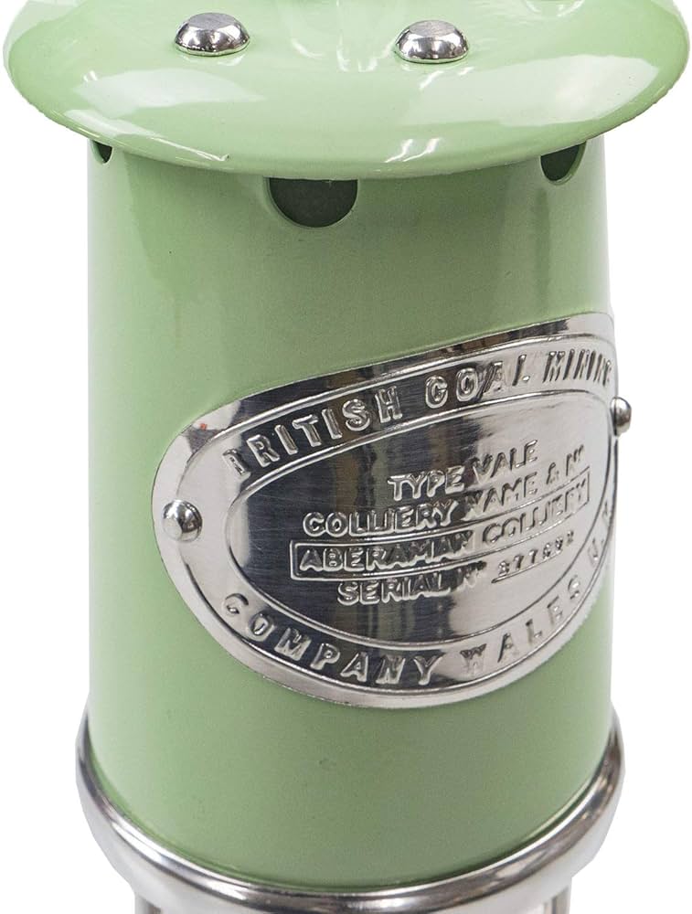 Amazon.co.jp: JDバーフォード マイナーズランプ Lサイズ/GREEN