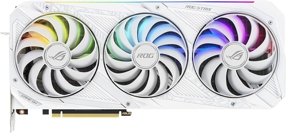 Amazon | ASUS ROG Strix NVIDIA GeForce RTX 3080 V2 ホワイト