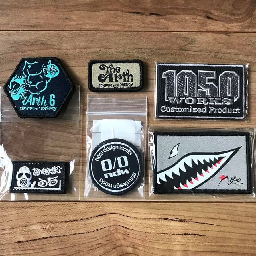 Amazon.co.jp: ガレージブランド ベルクロ ワッペン H&O ざあーす ネル