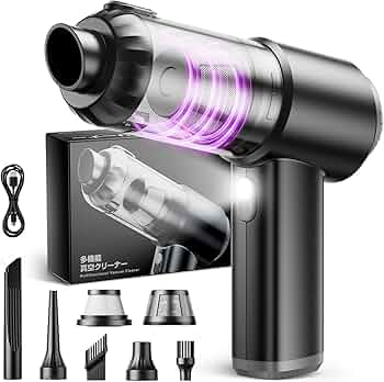 Amazon | 【新登場】 ハンディクリーナー コードレス 強力吸引力