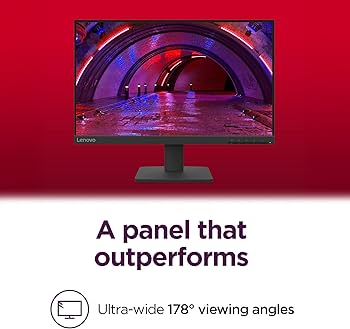 Amazon.com: Lenovo L22-4e - Office Monitor - 21.5