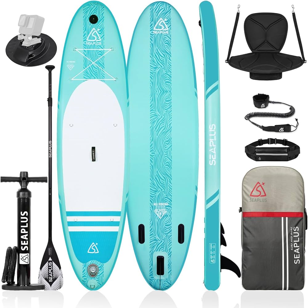 Amazon | SUPボード サップボード SEAPLUS スタンドアップパドルボード