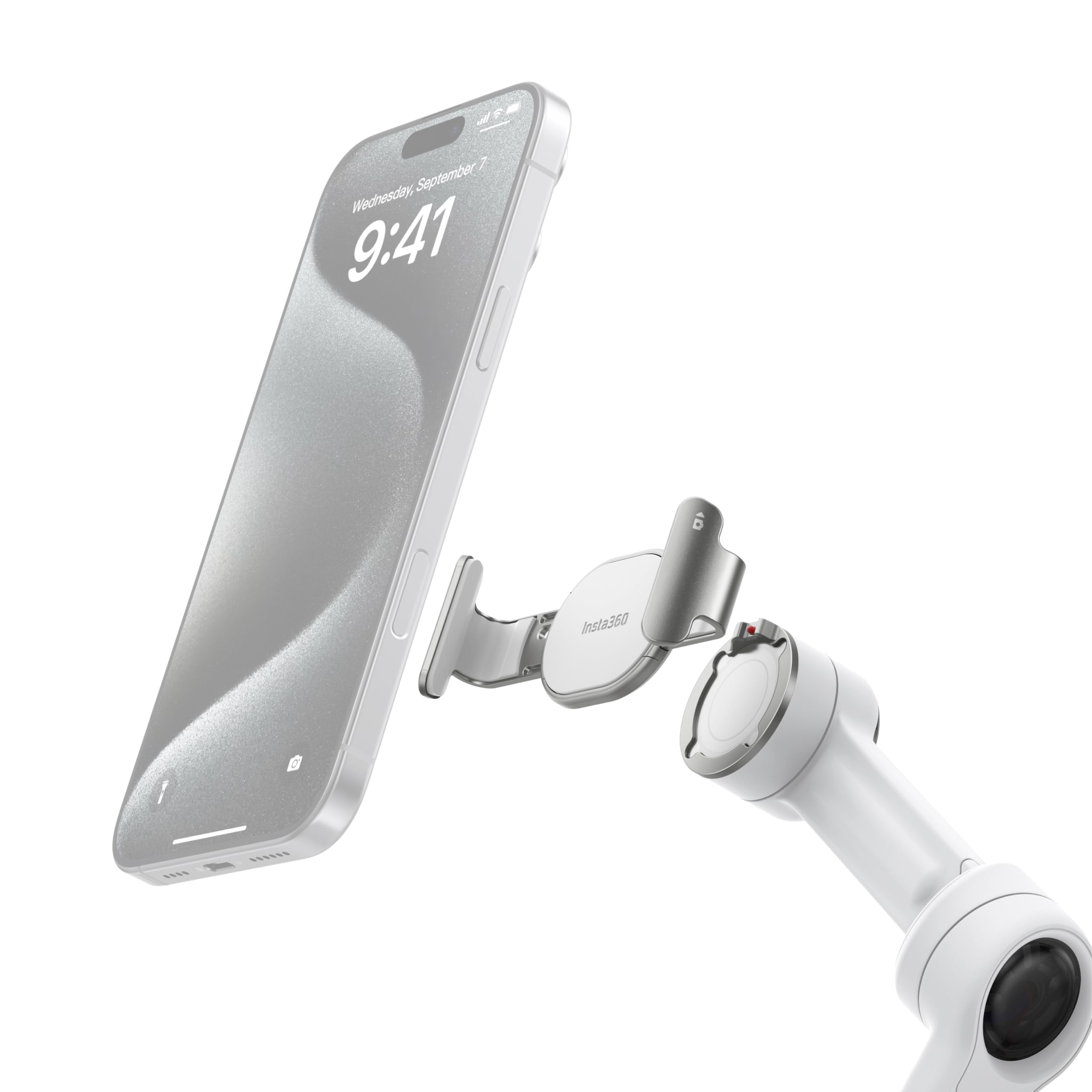 Amazon.com: Insta360 Flow 2 Pro/Flow 2 Magnetic Phone Clamp