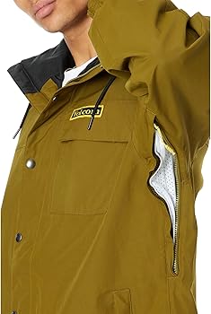 Amazon.co.jp: VOLCOM ボルコム ウェア LONGO GORE-TEX JACKET 23-24