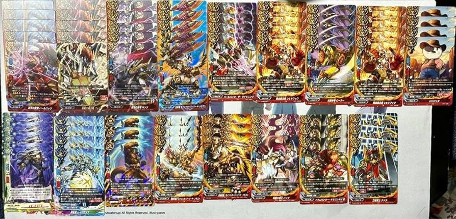 Amazon.co.jp: 雷帝軍 バディファイト デッキパーツ : おもちゃ