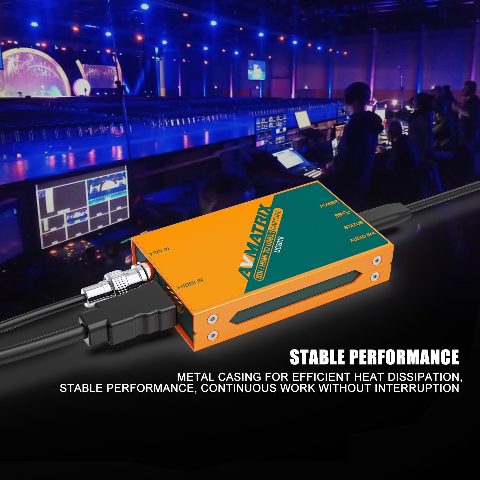 Amazon.com: AVMATRIX UC2018 HDMI/SDI to USB3.1 Type-C Video