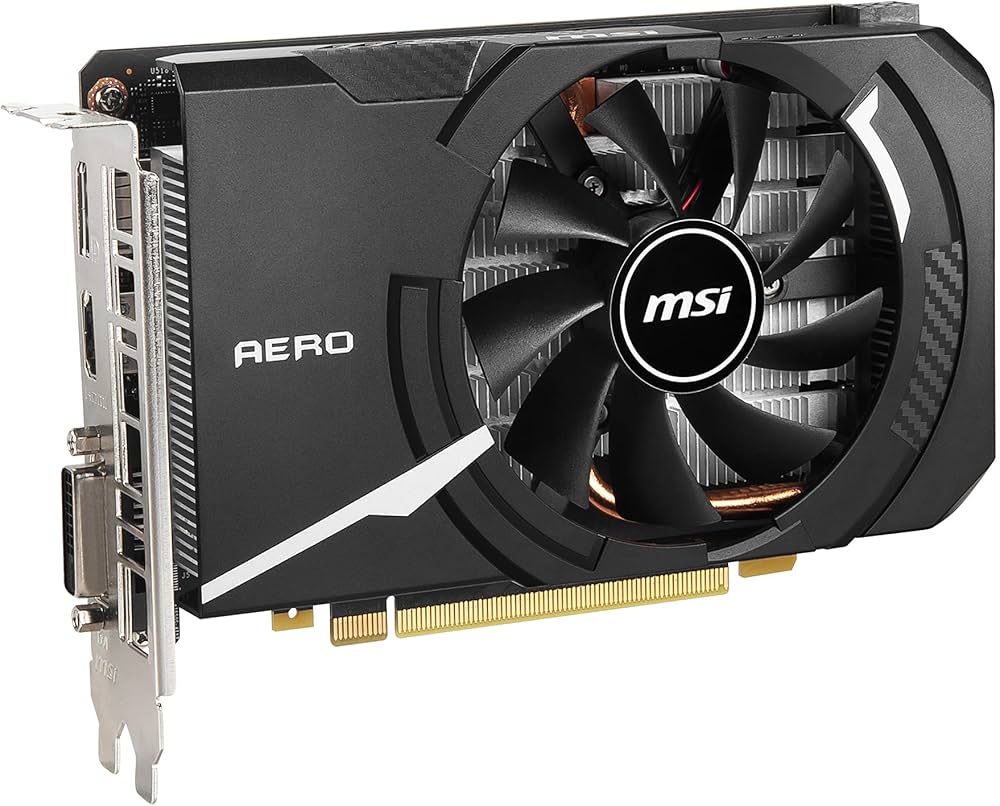 Amazon | MSI GeForce GTX 1650 D6 AERO ITX OCV2 グラフィックス