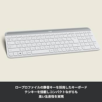Amazon.co.jp: Logicool 静音 ワイヤレスマウス キーボード セット