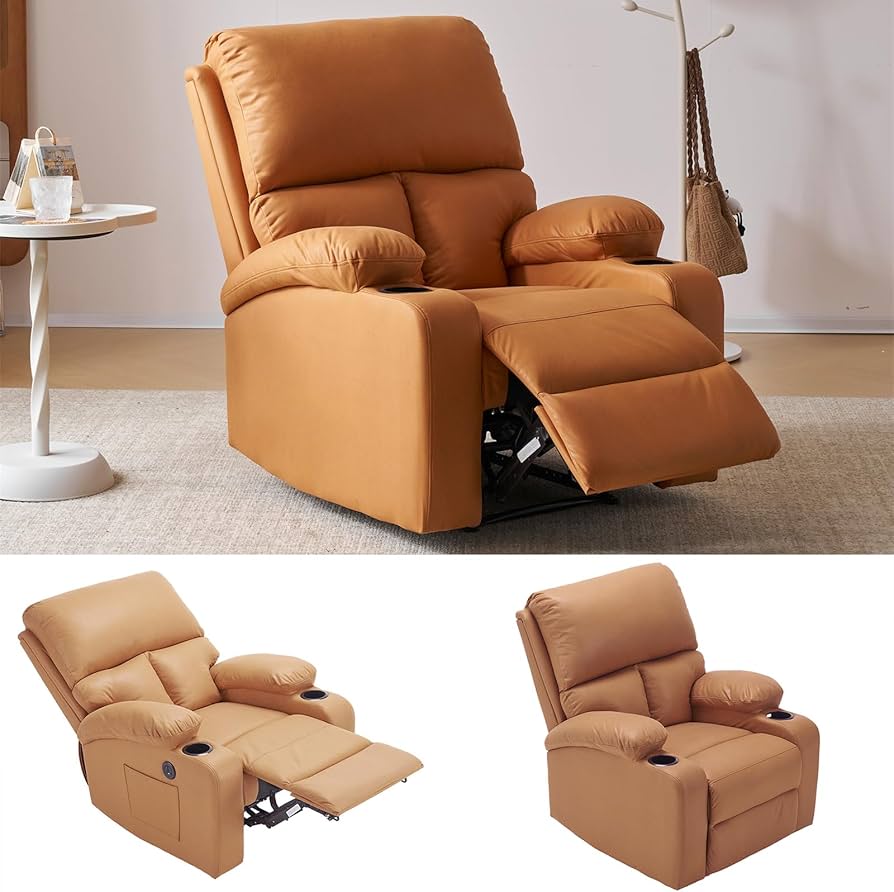 Amazon｜リクライニングチェア ソファー 1人掛け リクライニングソファ