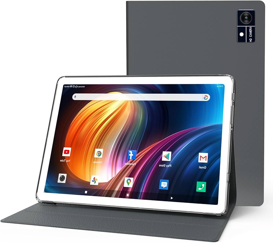 Amazon.com : Tablet Latest 2026 Android Tablet, 128GB ROM+16(8+8