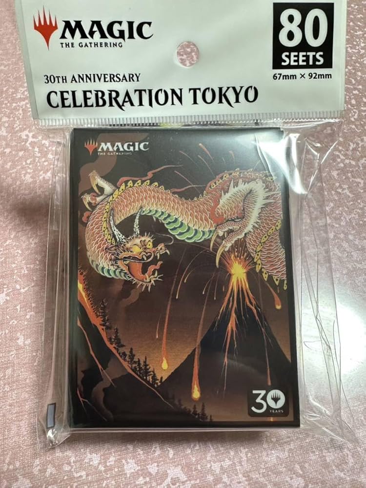 MTG フルフォイル ミク統率者デッキ 日本語 ドラゴンシールドスリーブ